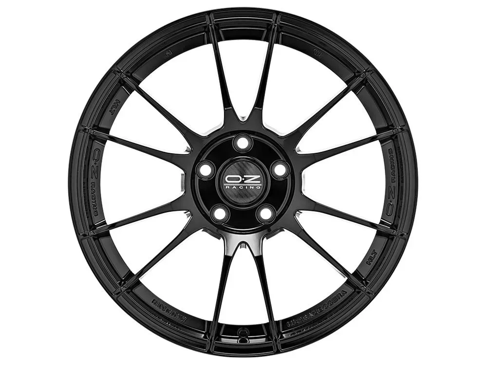 OZ ULTRALEGGERA HLT 10.0x20 5x120 ET22 GLOSS BLACK Felgen