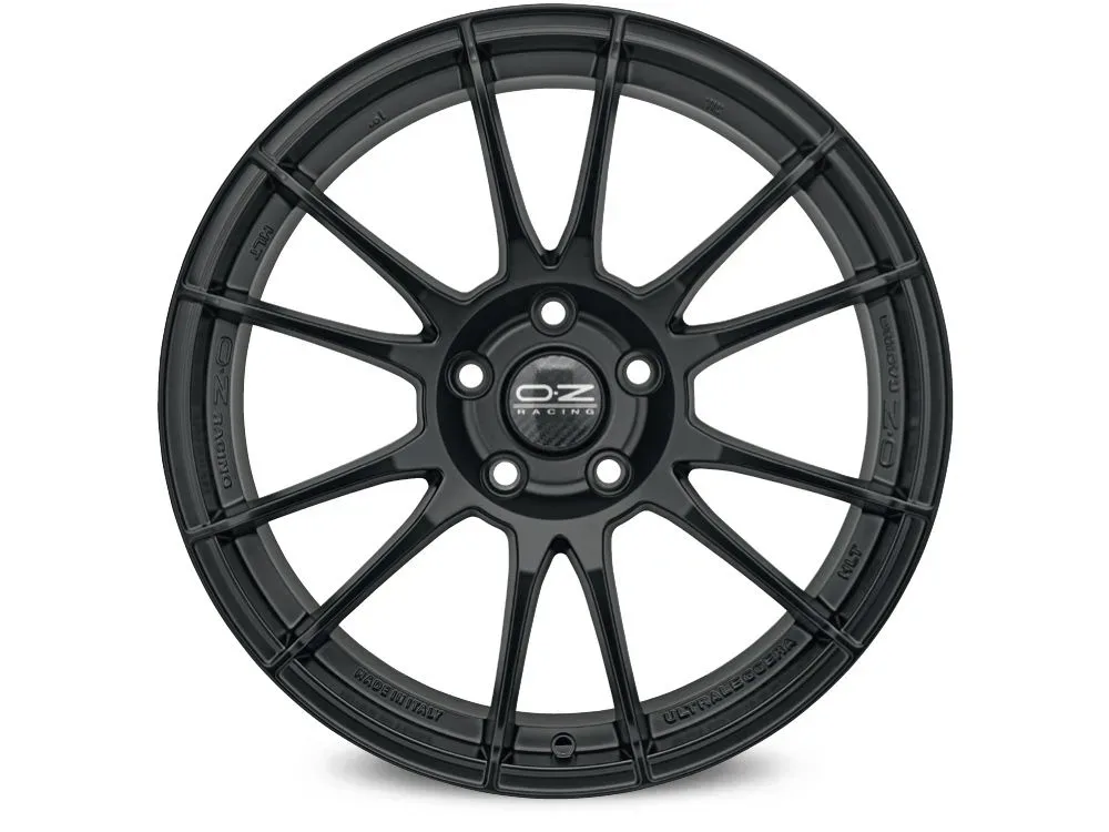 OZ ULTRALEGGERA HLT 11.0x19 5x130 ET40 MATT BLACK Felgen