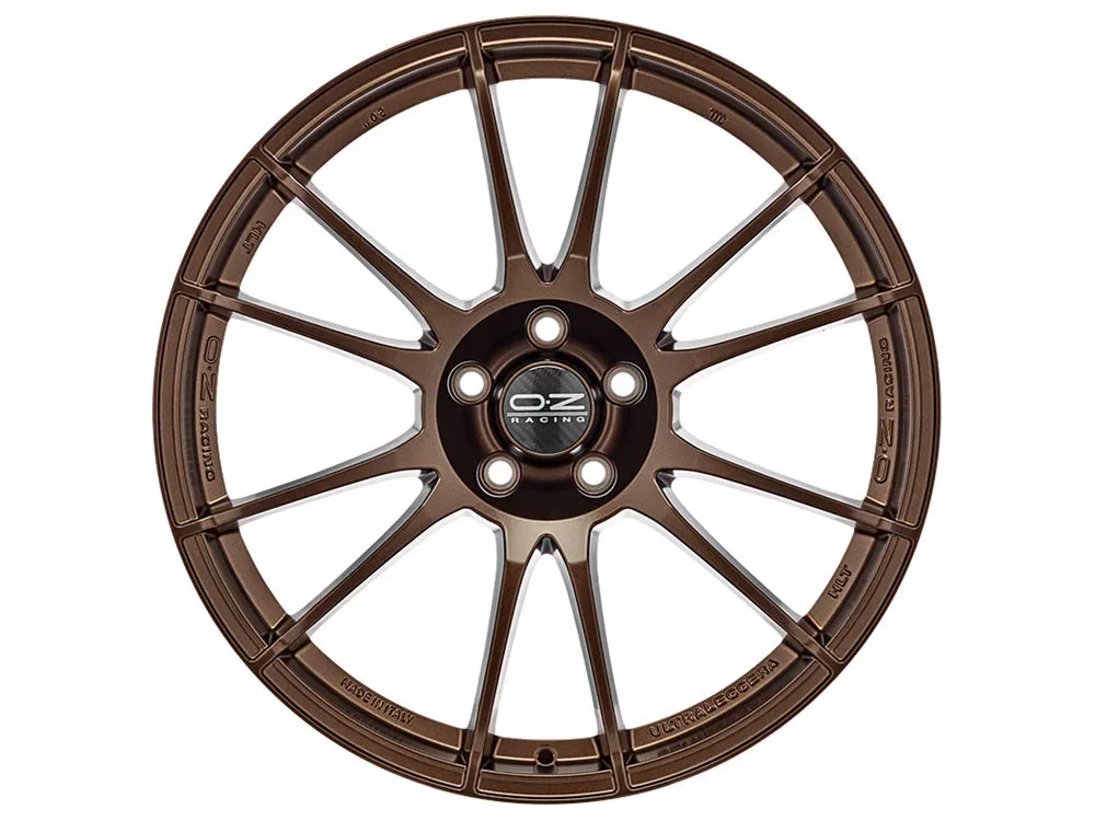 OZ ULTRALEGGERA HLT 9.0x19 5x112 ET25 MATT BRONZE Felgen