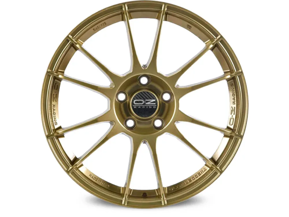 OZ ULTRALEGGERA HLT 9.5x19 5x120 ET40 RACE GOLD Felgen