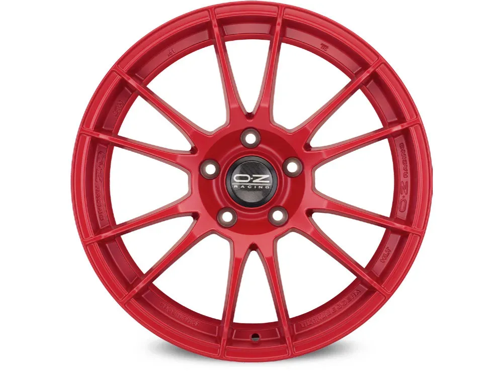 OZ ULTRALEGGERA HLT 8.5x19 5x112 ET47 RED Felgen