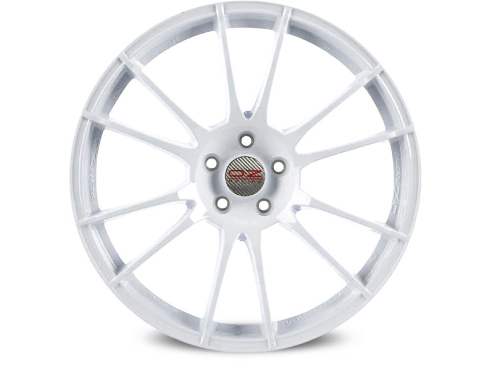 OZ ULTRALEGGERA 8.0x17 5x108 ET55 WHITE Felgen