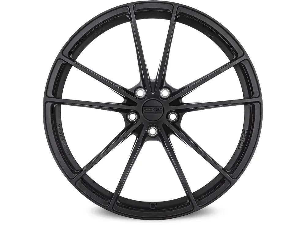 OZ Zeus HLT 10.0x19 5x114.3 ET23 MATT BLACK Felgen