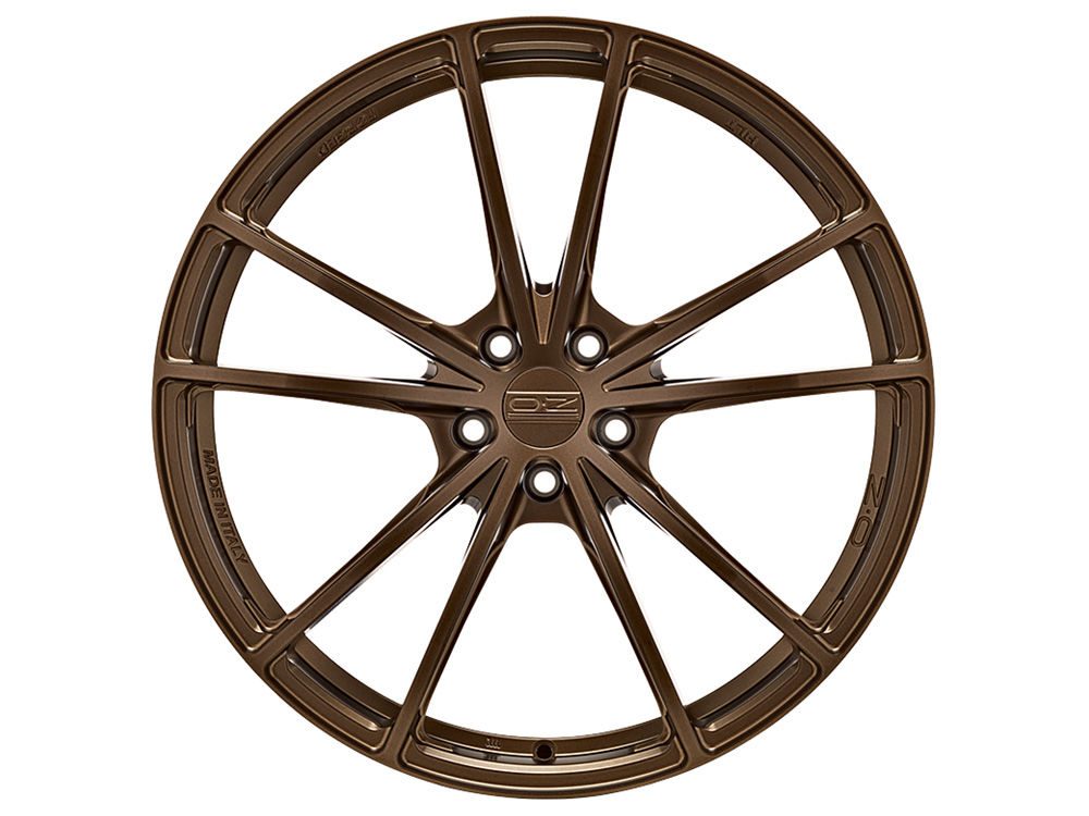 OZ Zeus HLT 9.0x20 5x114 ET40 MATT BRONZE Felgen