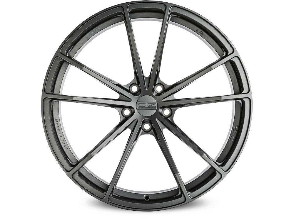 OZ Zeus HLT 8.5x21 5x114 ET42 MATT DARK GRAPHITE Felgen
