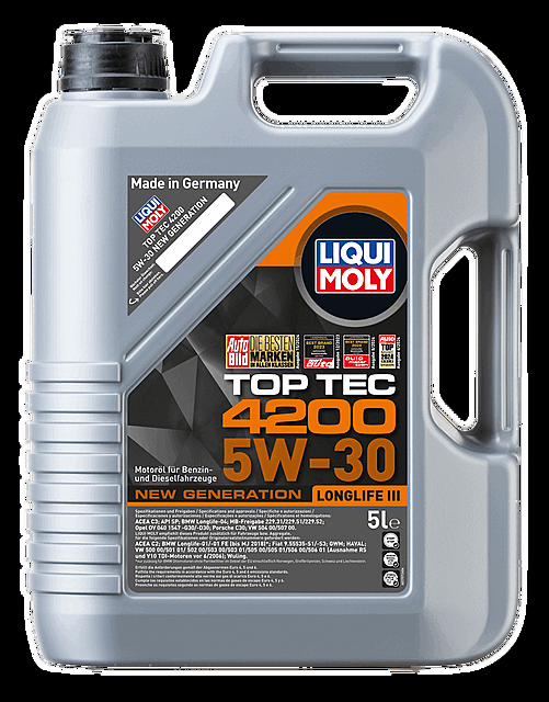 Liqui Moly Top Tec 4200 5W30 5L