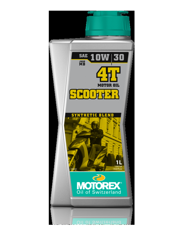 Motorex 4T Scooter 10W30 Motoröl 1L