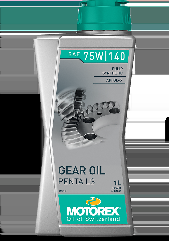 Achsgetriebeöl Motorex Penta LS 75W140 1L