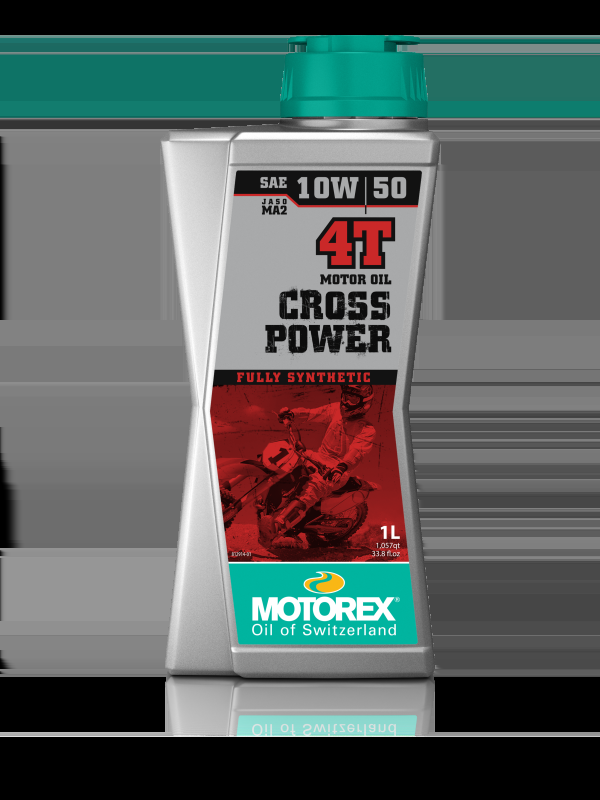 Motorex 4T Cross Power 10W50 Motoröl 1L