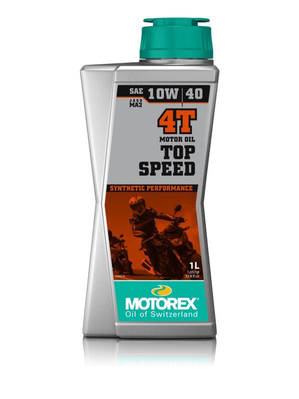 Motorex 4T Top Speed 10W40 Motoröl 1L