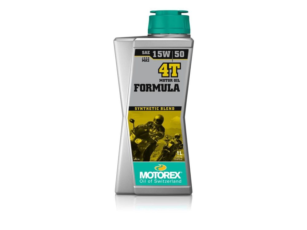 Motorex 4T Formula 15W50 Motoröl 1L
