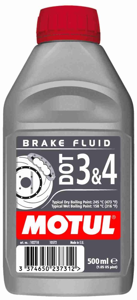 Motul DOT 3&4 Bremsflüssigkeit 500ml