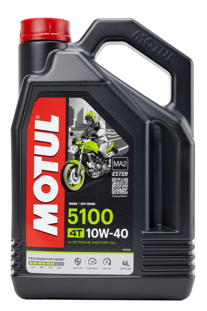 Motul 5100 10W40 4T 4L