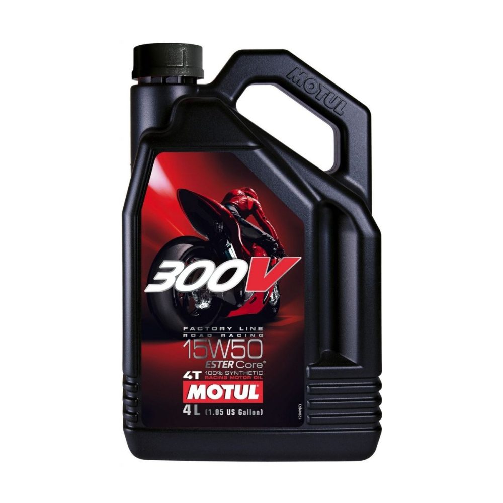 Motul 300V 15W50 Road Racing Factory Line 4L