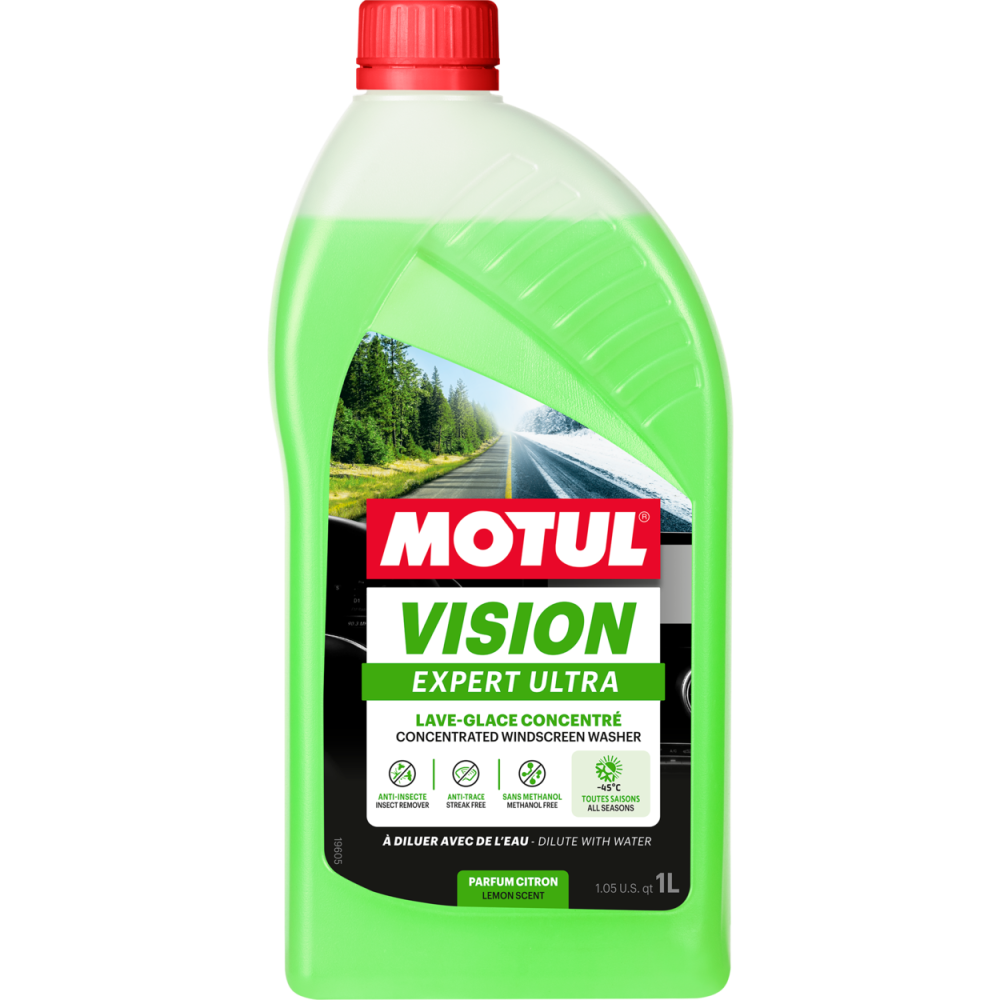 Motul Konzentrierte Scheibenwaschflüssigkeit Vision Expert Ultra 1L