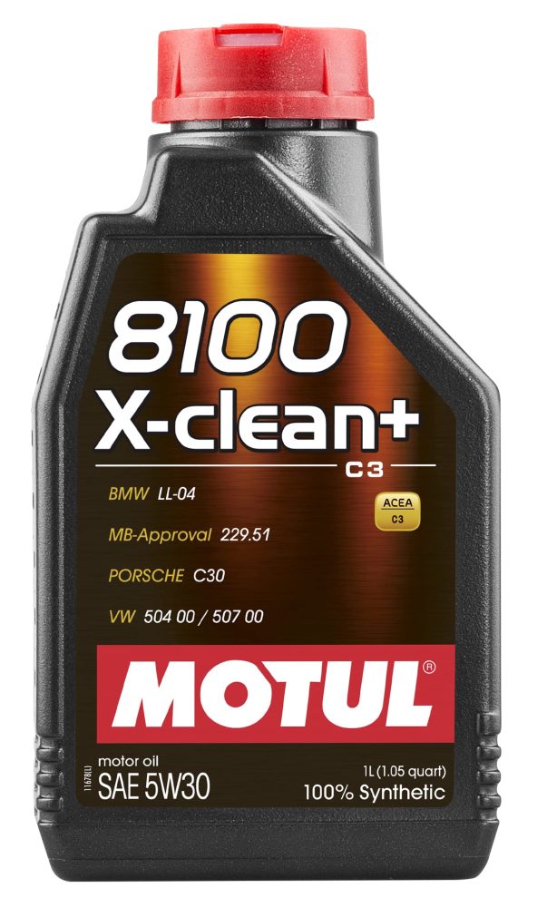 Motoröl Motul 8100 X-clean+ 5W30 1L
