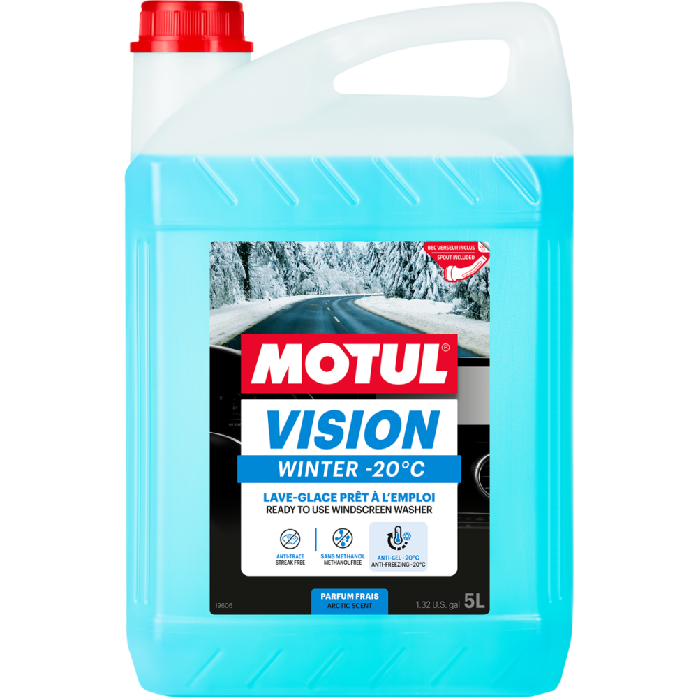 Motul Scheibenwaschflüssigkeit Vision Winter -20° 5L