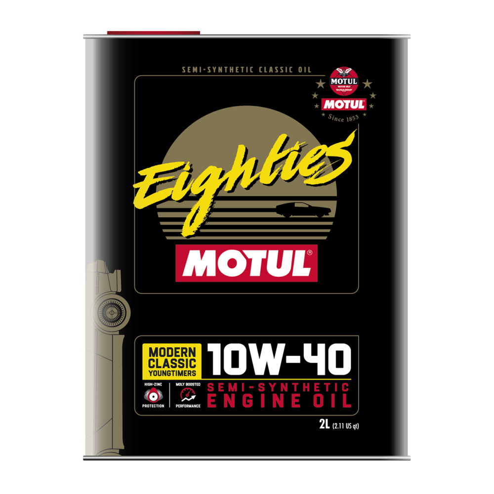 Motoröl Motul Classic Eighties 10W40 2L