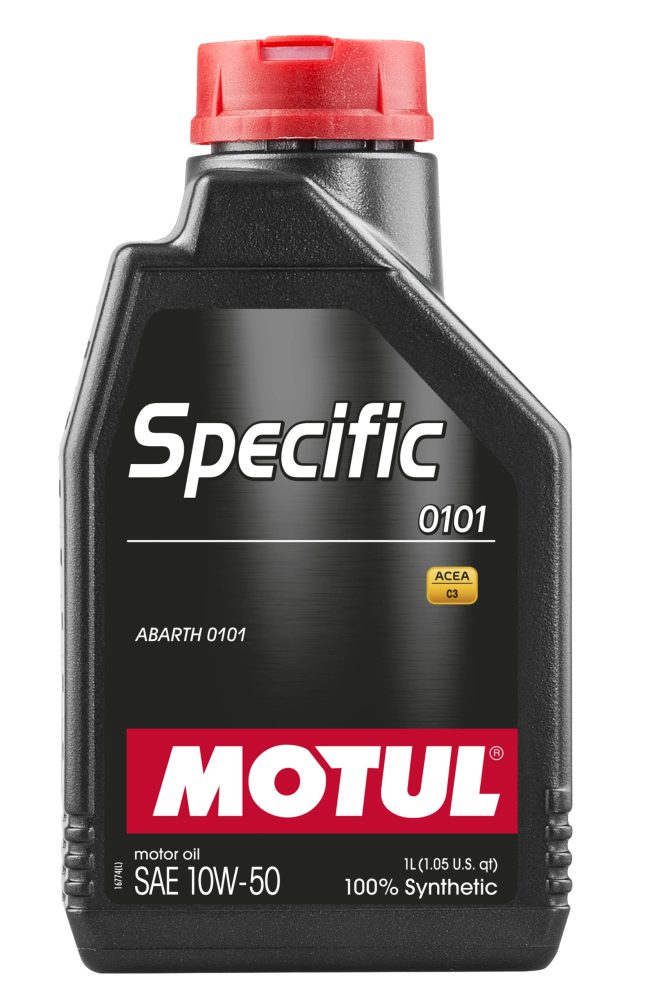 Motul Specific 0101 Abarth 10W50 1L