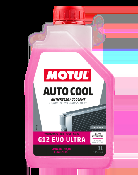 Frostschutz Motul Auto Cool G12 Evo Ultra 1L