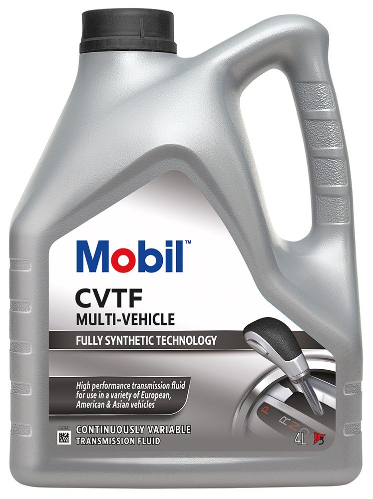 Mobil CVTF Multi Vehicle Getriebeöl 4L