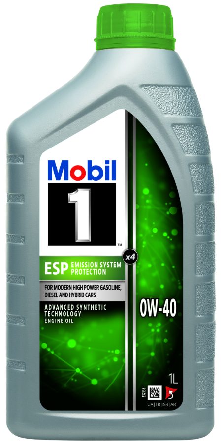Mobil 1 Motoröl ESP 0W40 1L