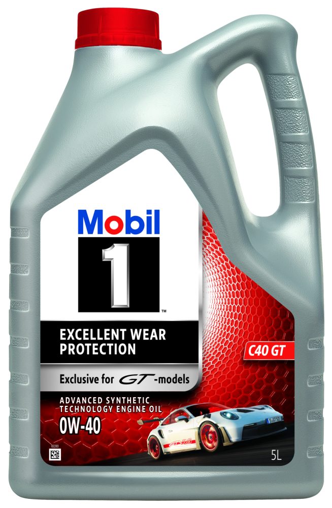 Mobil 1 G40 GT 0W40 Motoröl 5L
