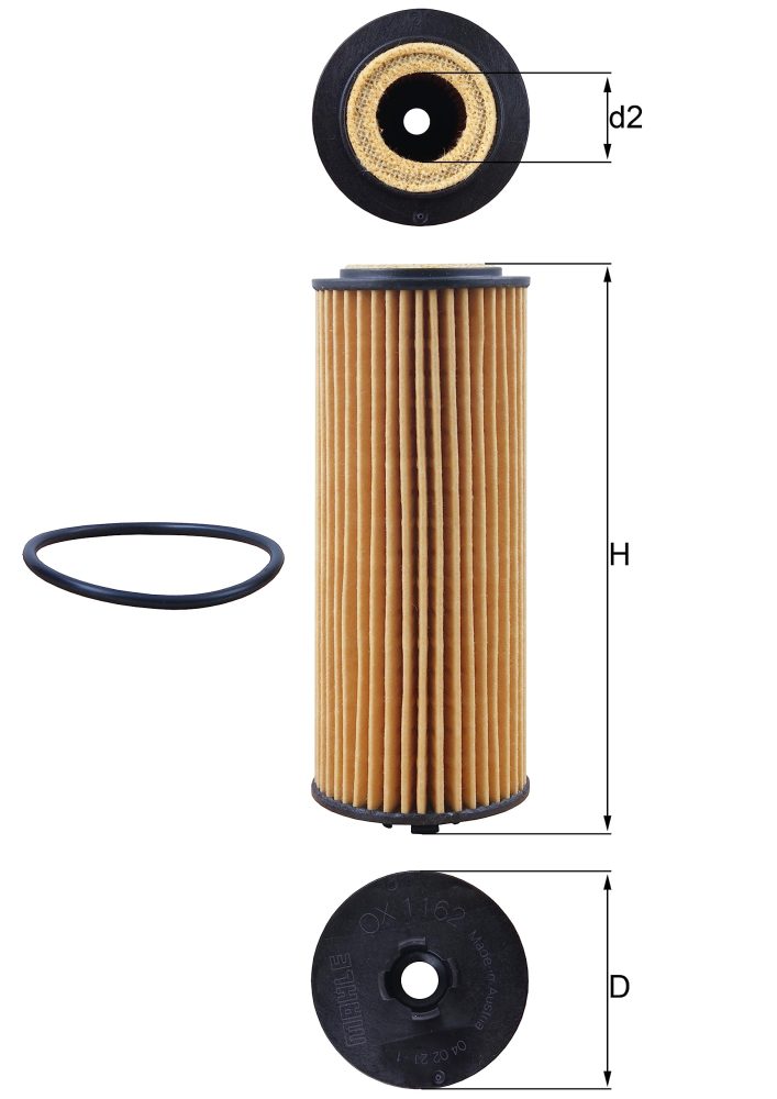 Olfilter Mahle