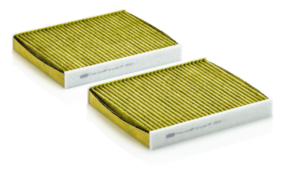 MANN FreciousPlus Allergenschutz-Kabinenfilter