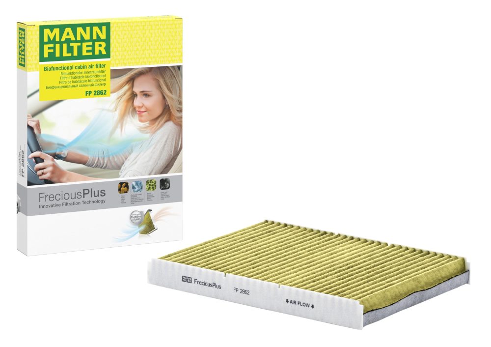MANN FreciousPlus Allergenschutz-Kabinenfilter