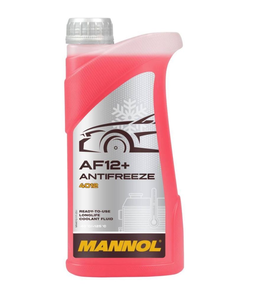 Frostschutz Mannol 4012 AF12+ Fertiges Frostschutzmittel -40° 1L
