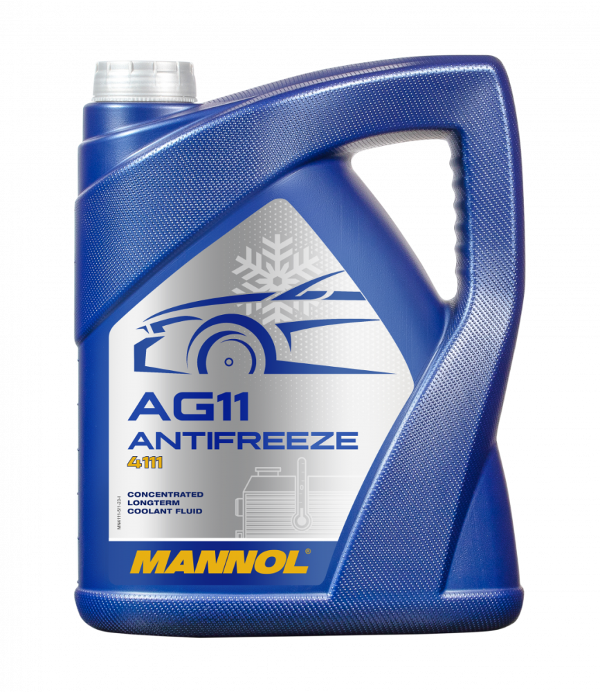 Frostschutz Mannol 4111 AG11 Konzentriertes Frostschutzmittel 5L