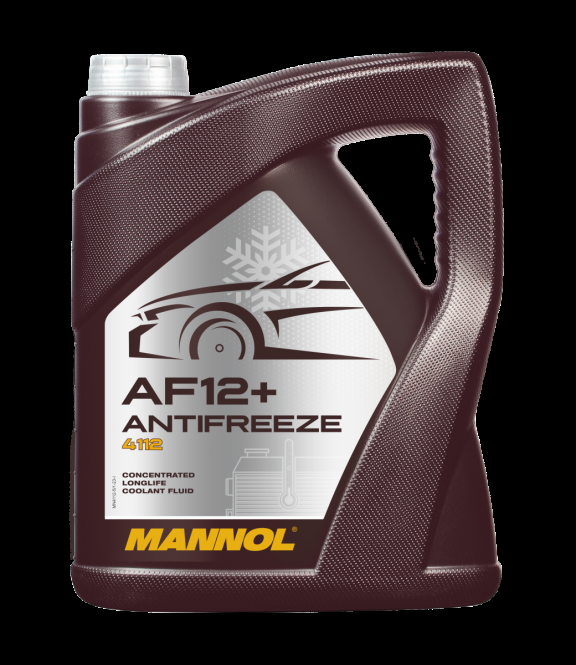 Frostschutz Mannol 4112 AF12+ Konzentriertes Frostschutzmittel 5L