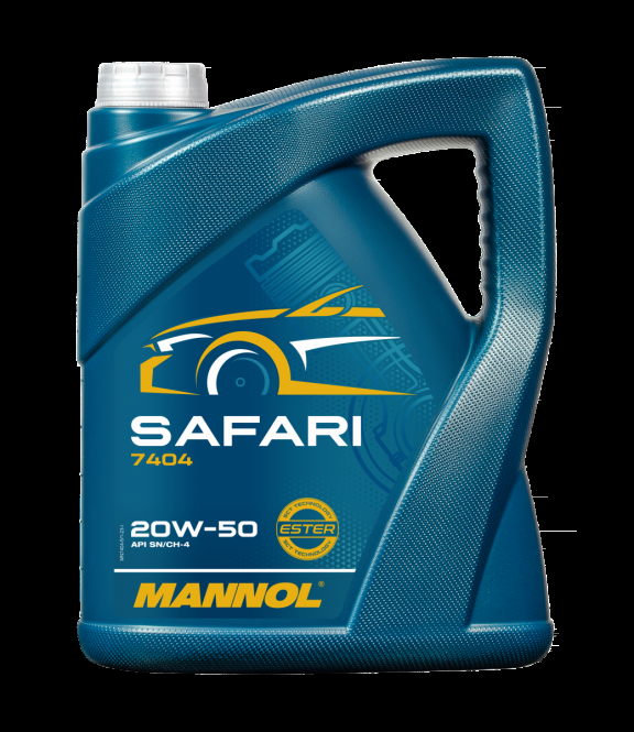 Mannol 7404 Safari 20W50 Motoröl 5L