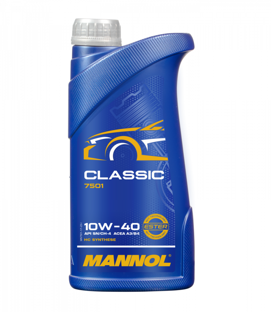 Mannol 7501 Classic 10W40 Motoröl 1L