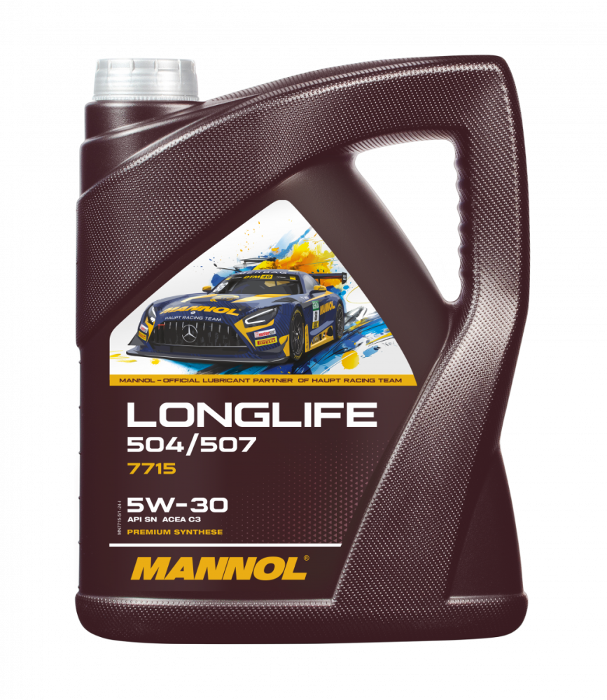Mannol 7715 Longlife 504/507 5W30  Motoröl 5L