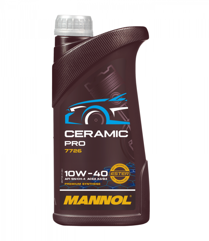 Mannol Ceramic Pro 7726 10W40 1L