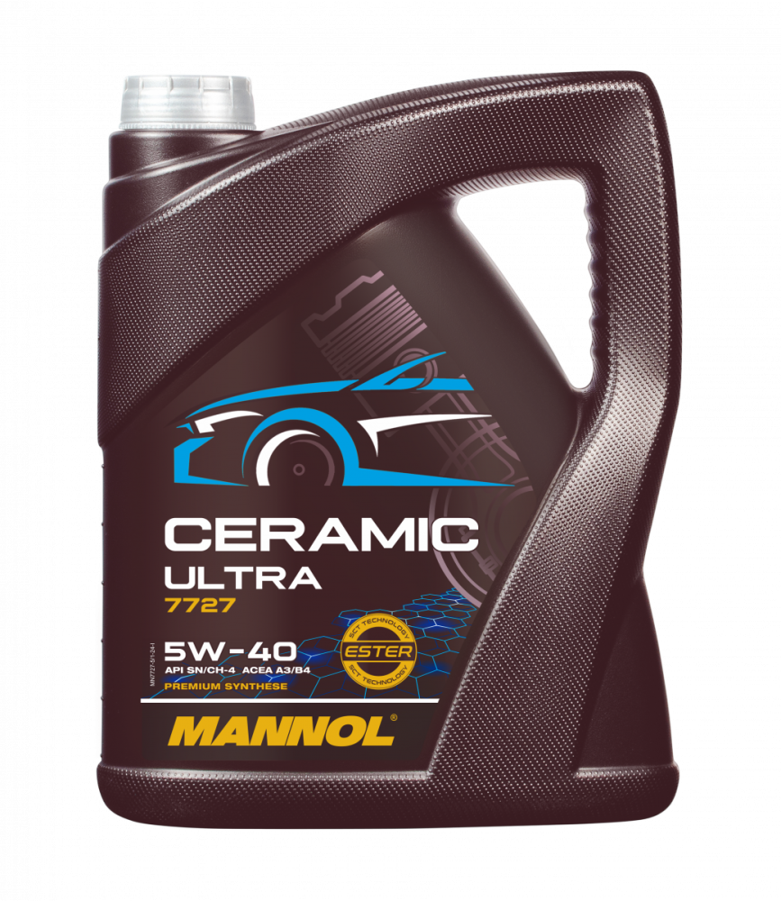 Mannol Ceramic Ultra 7727 5W40 5L