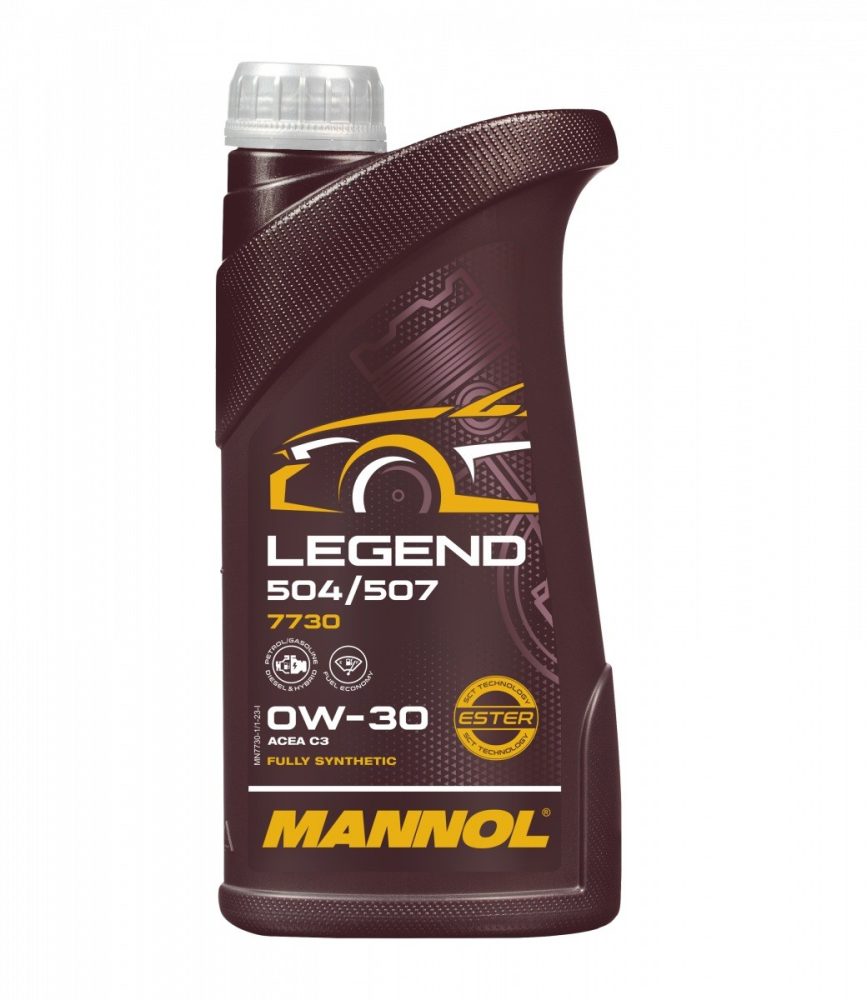Mannol 7730 Legend 504/507 0W30 1L