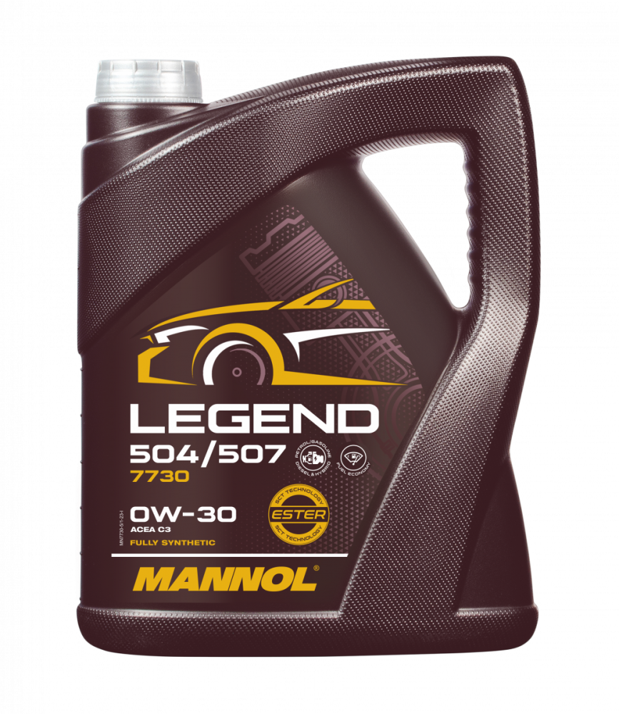 Mannol 7730 Legend 504/507 0W30 5L