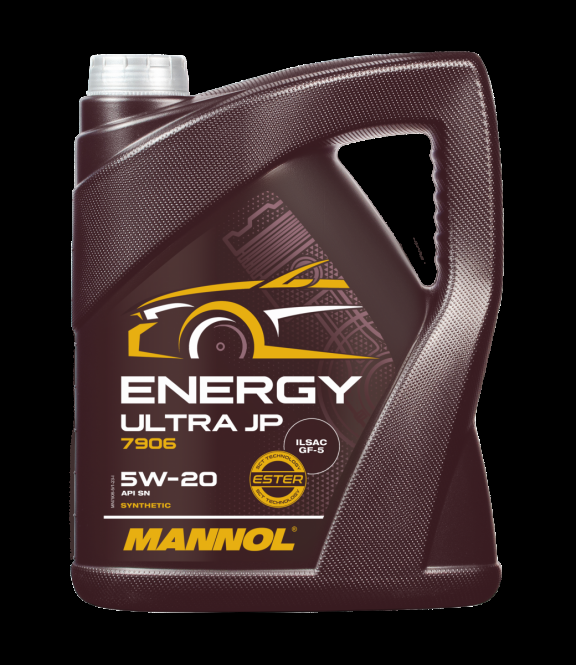 Mannol 7906 Energy Ultra JP 5W20 Motoröl 5L