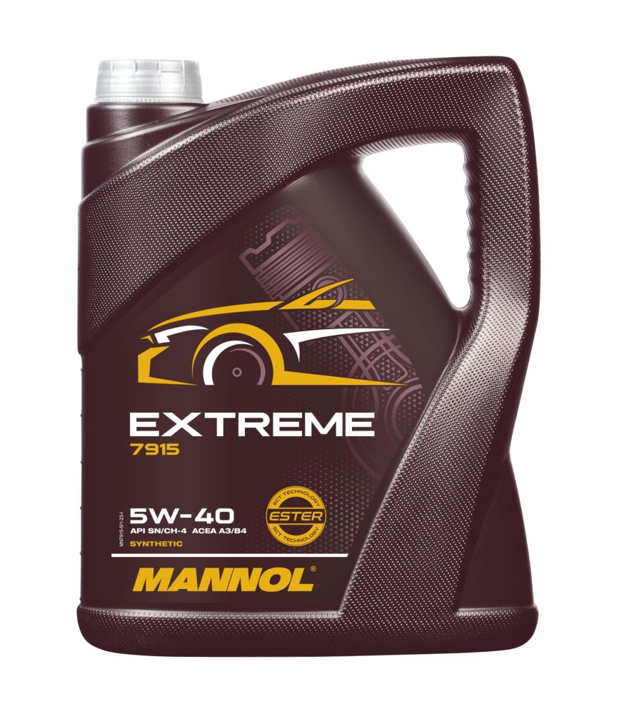Mannol Extreme 5W40 Motoröl 5L