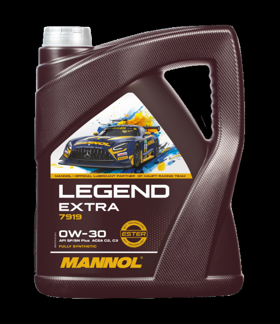 Mannol Legend Extra 0W30 Motoröl 5L