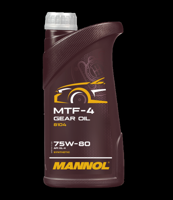 Mannol 8104 MTF-4 75W80 Getriebeöl 1L