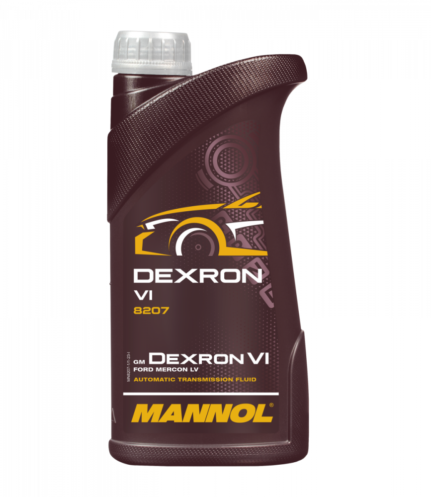Mannol 8207 ATF Dexron VI Getriebeöl 1L
