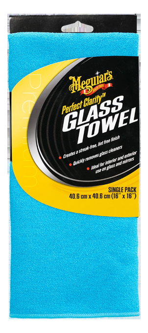 Meguiars Perfect Clarity Glass Towel