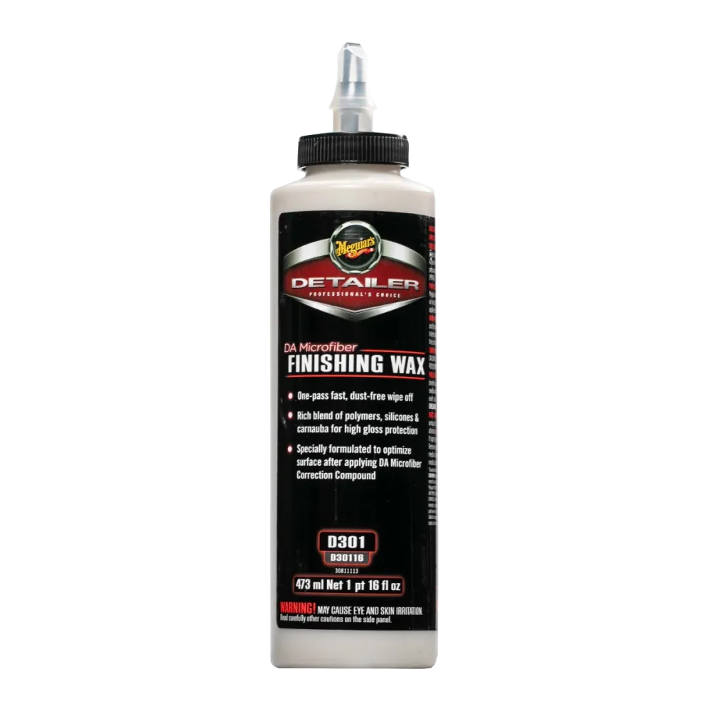 Meguiars DA Microfiber Finishing Wax 473