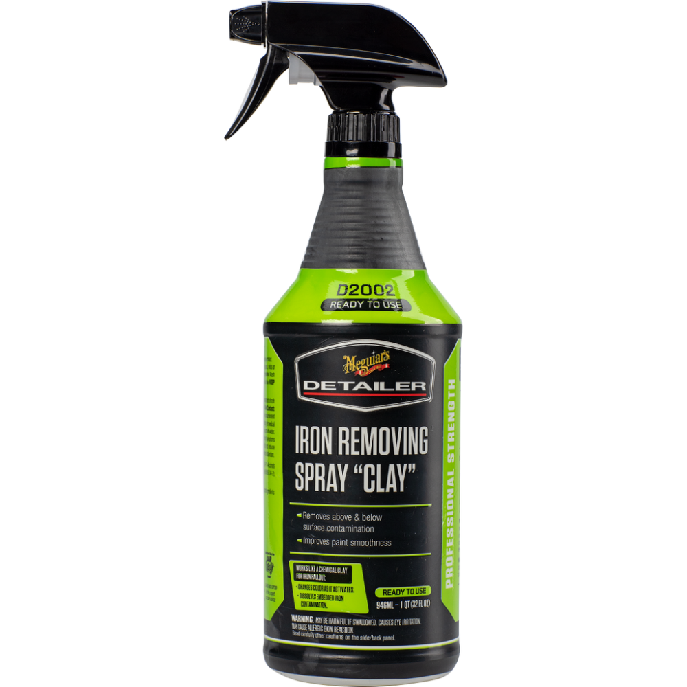 Meguiars Iron Removing Spray Clay 946