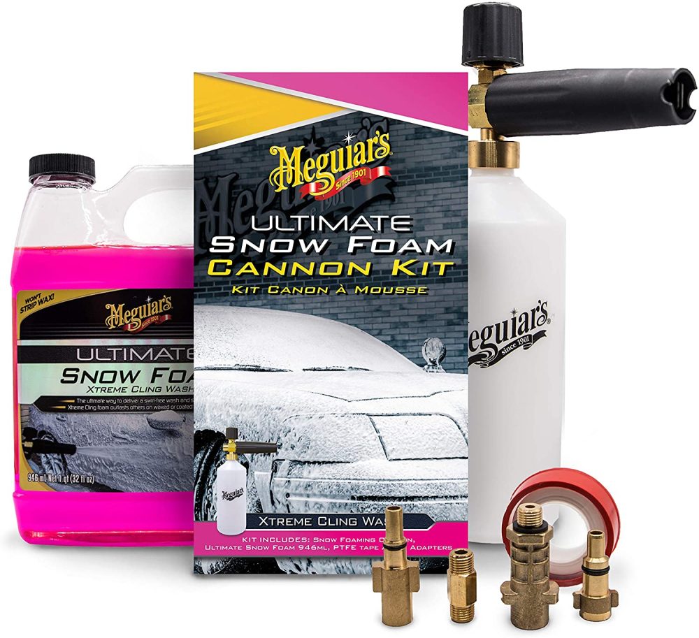 Cannon Kit Meguiars Ultimate Snow Foam