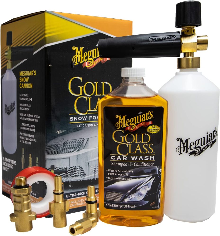 Meguiars Car Wash Snow Cannon Kit 473ml